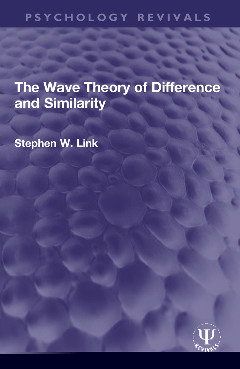The Wave Theory of Difference and Similarity