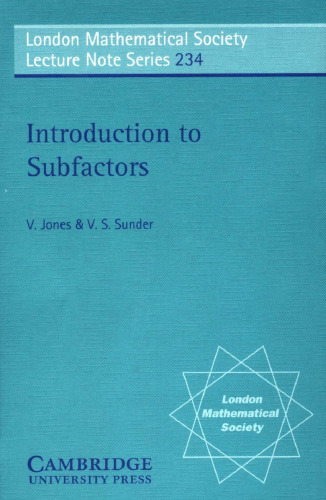 Introduction to Subfactors