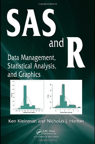 SAS and R: Data Management, Statistical Analysis, and Graphics