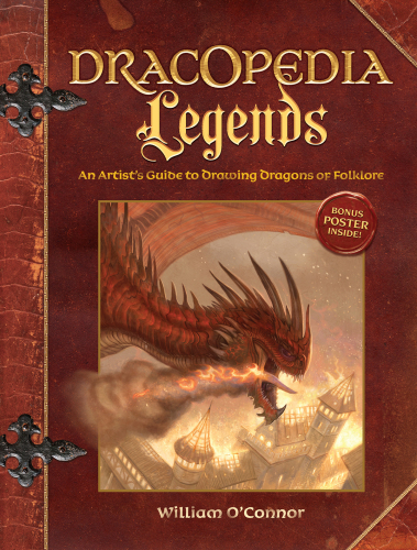 Dracopedia. Legends: an artist's guide to drawing dragons of folklore