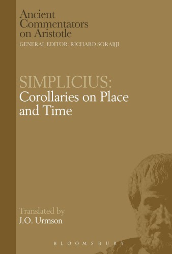 Corollaries on place and time