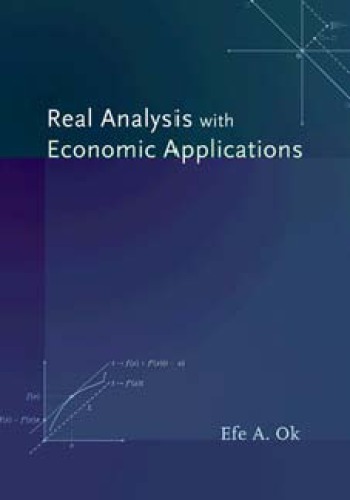 Real analysis with economic applications
