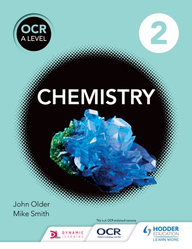 OCR A level chemistry. Year 2. Student book