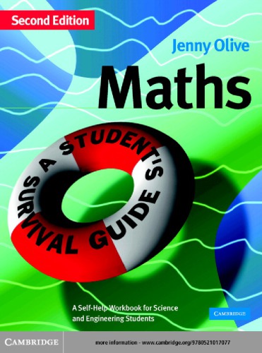 Maths a student's survival guide