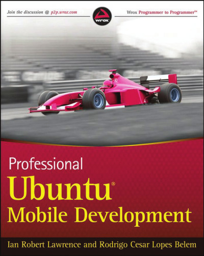 Professional Ubuntu Mobile Development (Wrox Programmer to Programmer)