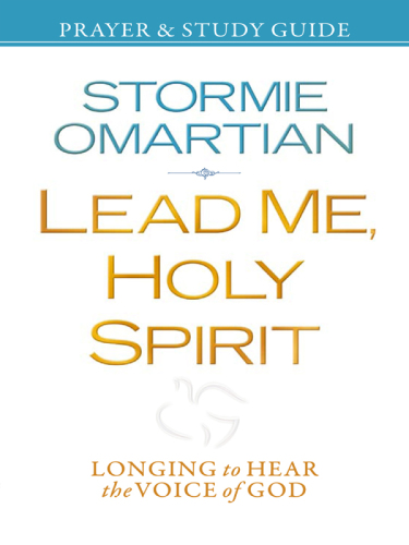 Lead me, Holy Spirit: prayer & study guide