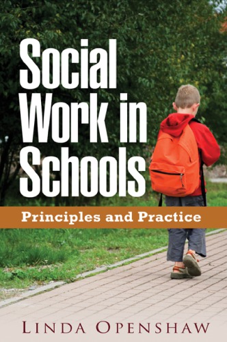 Social work in schools: principles and practice