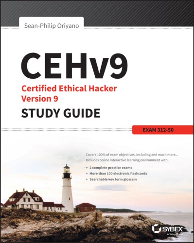 Cehv9: Certified Ethical Hacker Version 9
