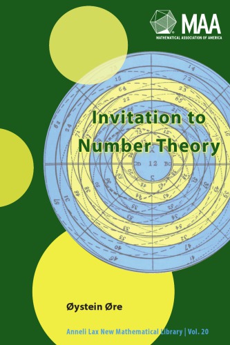 Invitation to number theory