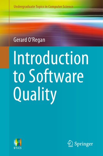 Introduction to software quality