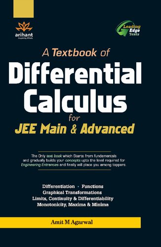 A textbook of Differential Calculus