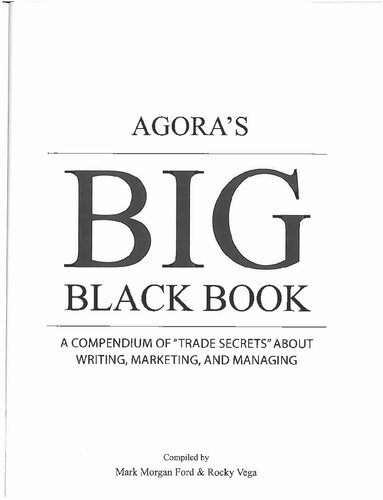 Agora's Big Black Book