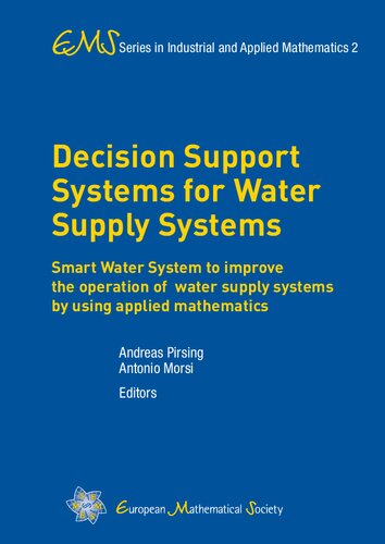 Decision Support Systems for Water Supply Systems