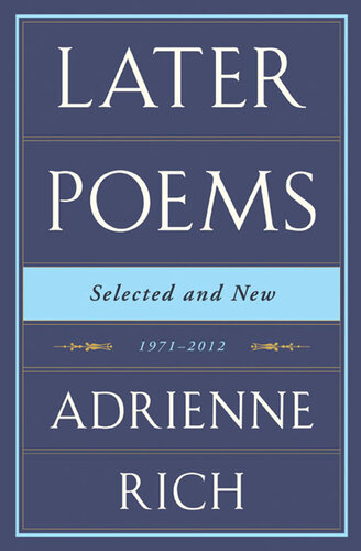 Later Poems: Selected and New
