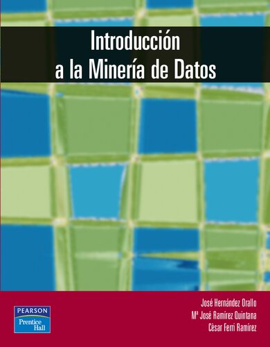 Introducción a la minería de datos.
