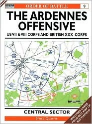 The Ardennes Offensive: US VII & VIII Corps and British XXX Corps. Central Sector