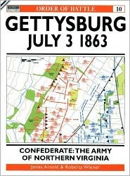 Gettysburg July 3 1863: Confederate: The Army of Northern Virginia