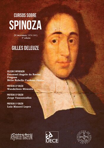 Cursos sobre Spinoza