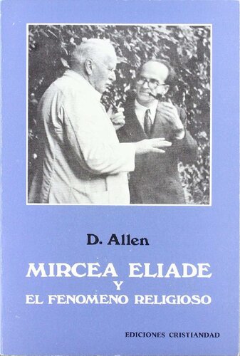 Mircea Elíade y el fenómeno religioso