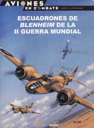 Escuadrones de Blenheim en la II Guerra Mundial