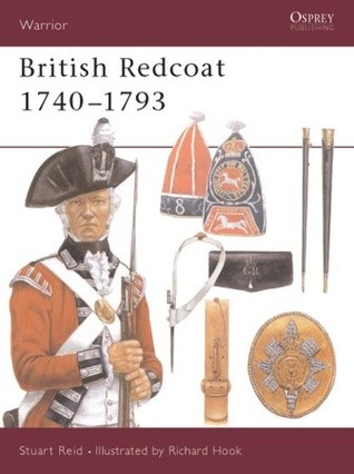 British Redcoat 1740–93