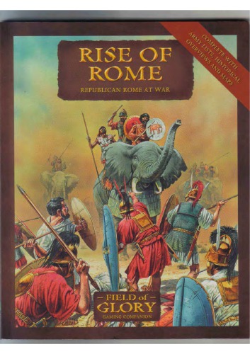 Rise of Rome: Republican Rome at War