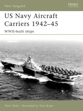US Navy Aircraft Carriers 1942–45: WWII-built ships