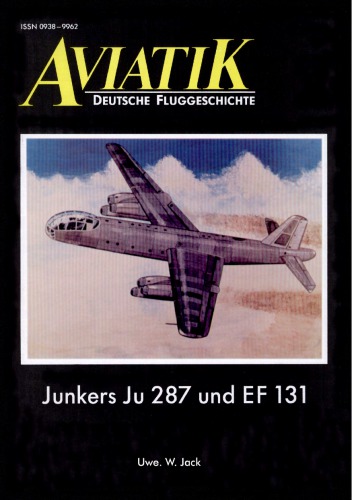 Junkers Ju-287 und EF 131