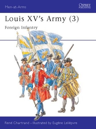 Louis XV's Army (3): Foreign Infantry and Artillery