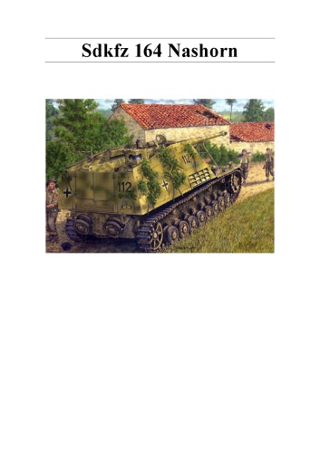 Sdkfz 164 Nashorn