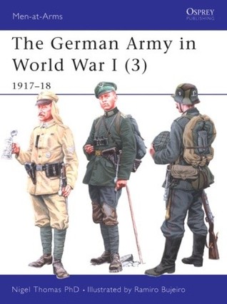 The German Army in World War I (3): 1917–18