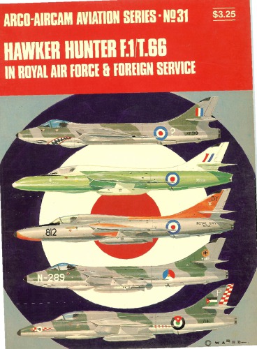 Hawker Hunter F.1/T.66 in Royal Air Force and Foreign Service