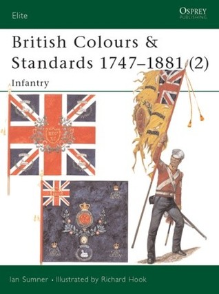 British Colours & Standards 1747–1881 (2): Infantry