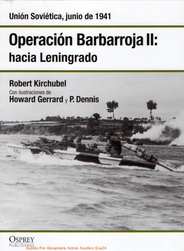 Operacion Barbarroja Ii Hacia Leningrado Rusia Junio De 1941