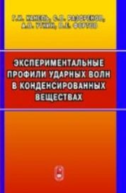 Экспериментальные профили ударных волн в конденсированных веществах