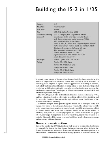 Building The IS-2 In I-35