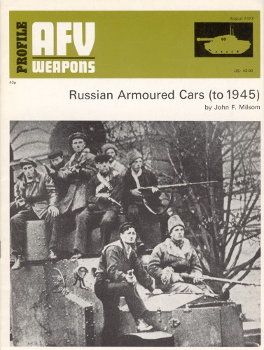 Russian Armoured Cars (to 1945)
