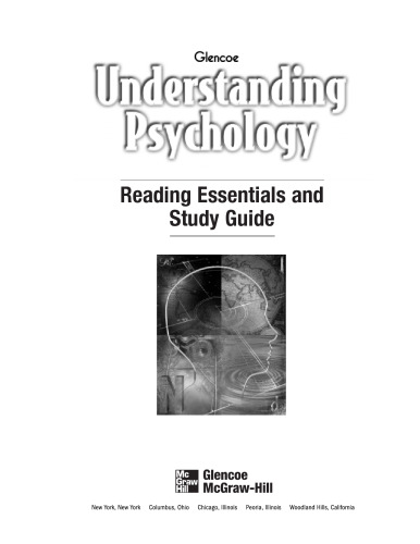 Understanding Psychology, Reading Essentials & Study Guide, Student Edition