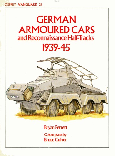 Mezzi Corazzati Leggeri Tedeschi 1939-45