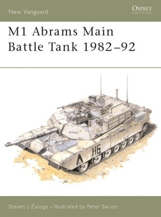 M1 Abrams Main Battle Tank 1982–92