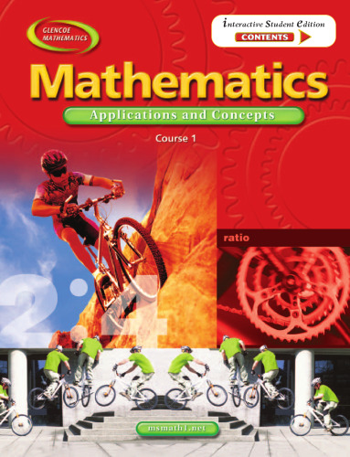 Mathematics: Applications and Concepts, Course 1, Student Edition ()