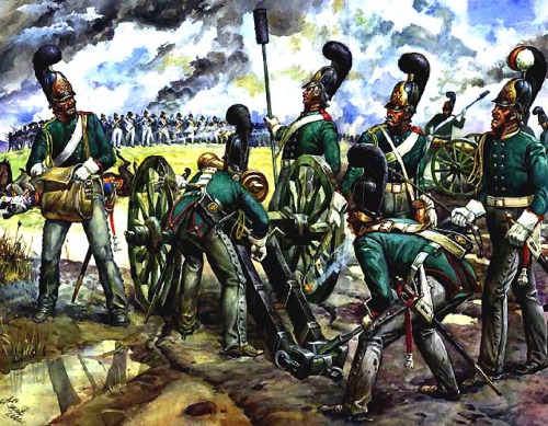 Uniforms plates: Russian armies of Napoleon