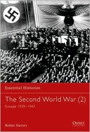 The Second World War (2): Europe 1939–1943