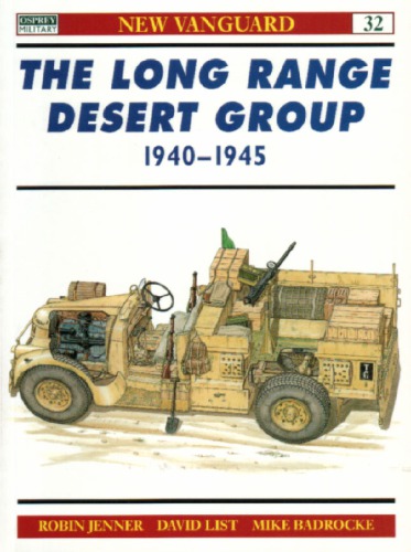 The Long Range Desert Group 1940-1945