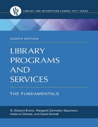Library Programs and Services: The Fundamentals