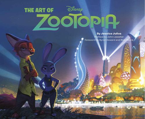 The Art of Zootopia