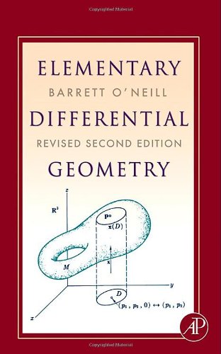 Elementary Differential Geometry