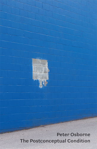 The Postconceptual Condition