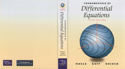 Fundamentals of Differential Equations (5th Edition)