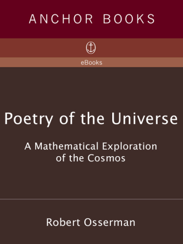 Poetry of the universe: a mathematical exploration of the cosmos